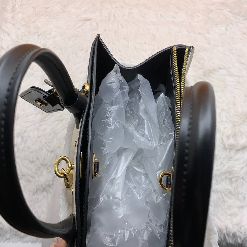 āSOLDāLOUIS VUITTON Damier Tressage Steamer MM bag - Picture 13 of 14